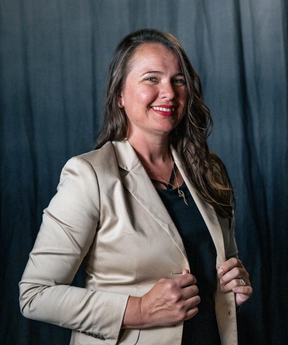 Laura, co-host of The Love Of Money
