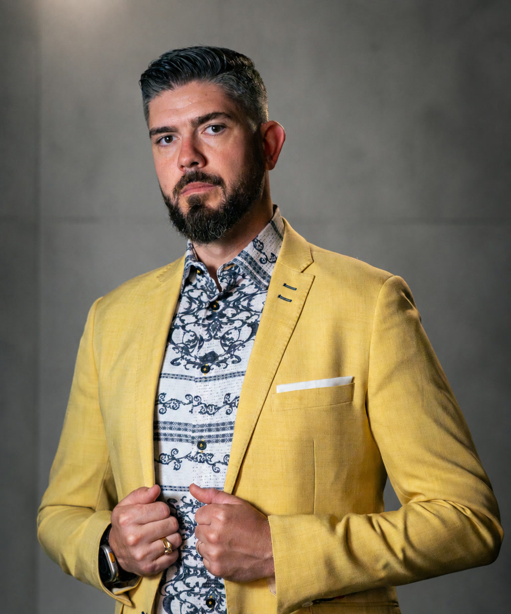 Shawn, host of The Love Of Money